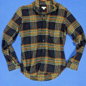 Men's Plaid Shirt Size Small